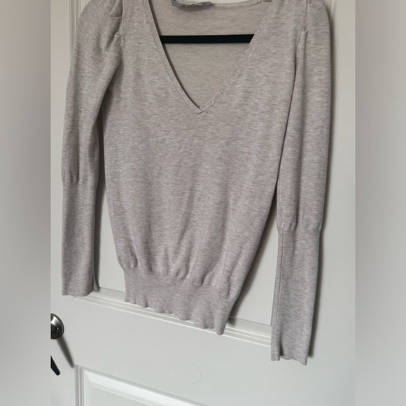 Pull & Bear V neck sweater/cardigan - Picture 3 of 5